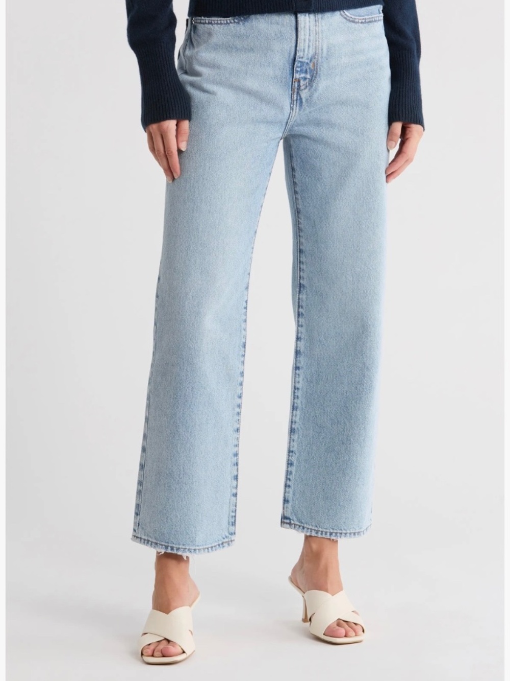 Frame Le Jane crop jeans